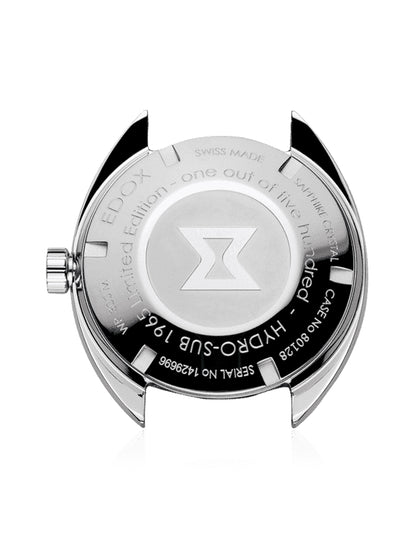 EDOX 80128-357-JNM-VID Analoguhr Armbanduhr