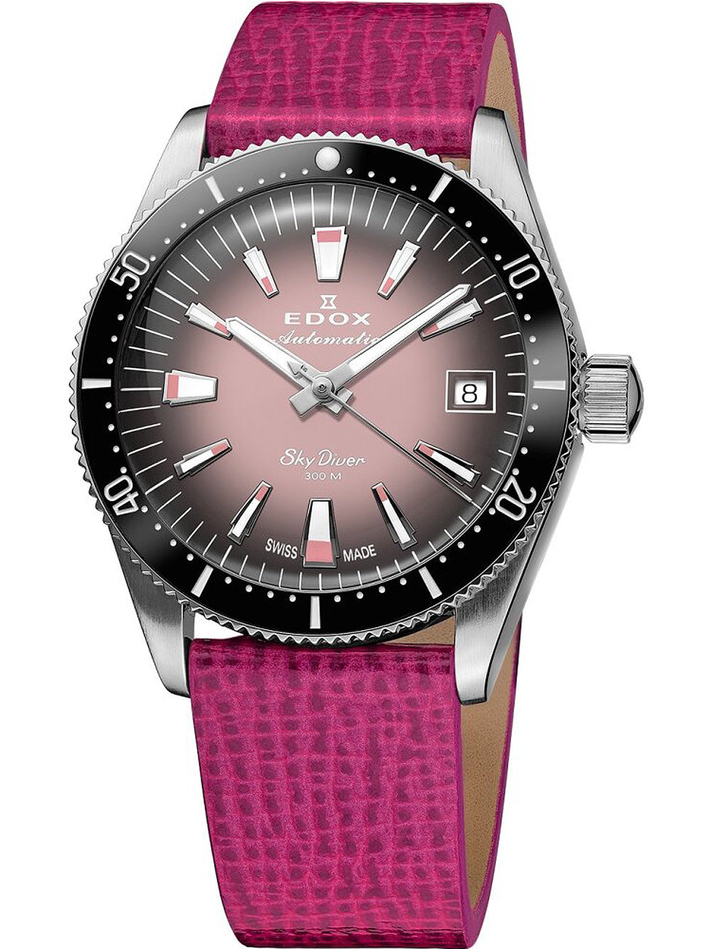 EDOX 80131-3NC-NDRO Analoguhr Armbanduhr 36 mm