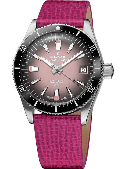 EDOX 80131-3NC-NDRO Analoguhr Armbanduhr 36 mm