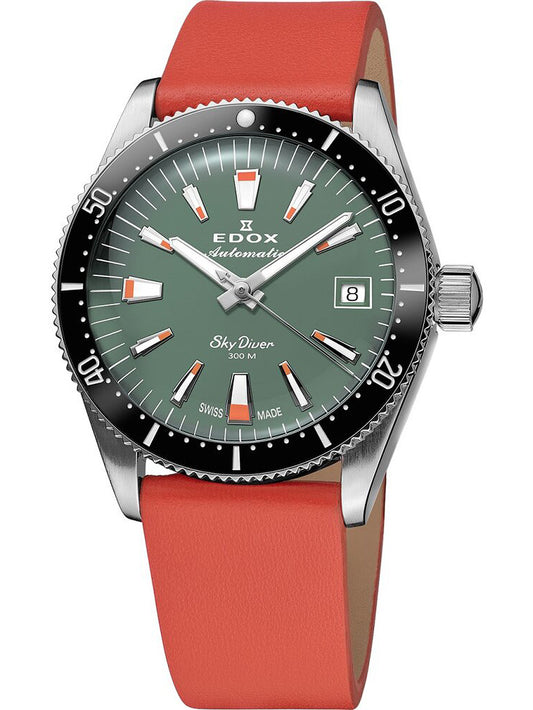 EDOX 80131-3NC-VI Analoguhr Armbanduhr 36 mm