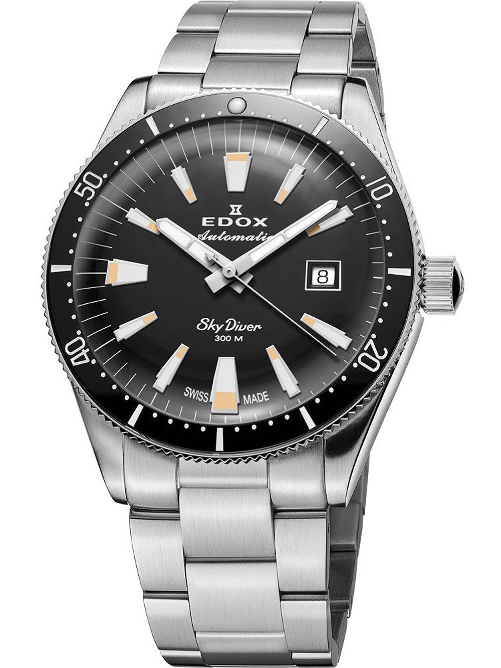 EDOX 80131-3NM-NIB Analoguhr Armbanduhr ansicht-3
