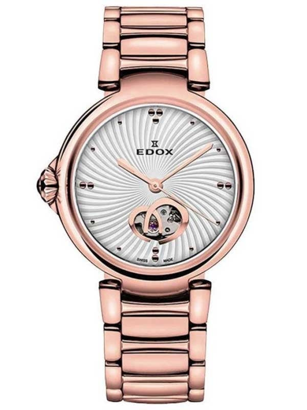 EDOX 85025-37RM-AIR Analoguhr Armbanduhr 36 mm ansicht-2