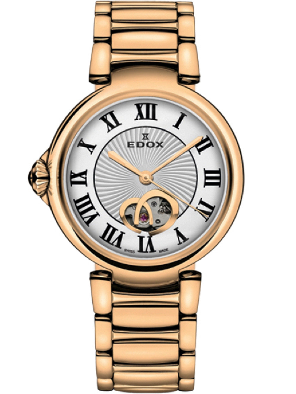 EDOX 85025-37RM-ARR Analoguhr Armbanduhr 36 mm ansicht-2