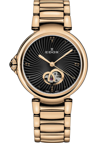 EDOX 85025-37RM-NIR Analoguhr Armbanduhr 36 mm ansicht-2