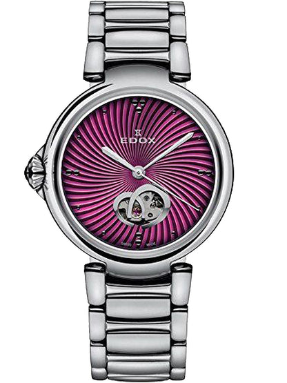 EDOX 85025-3M-ROIN Analoguhr Armbanduhr 36 mm ansicht-2