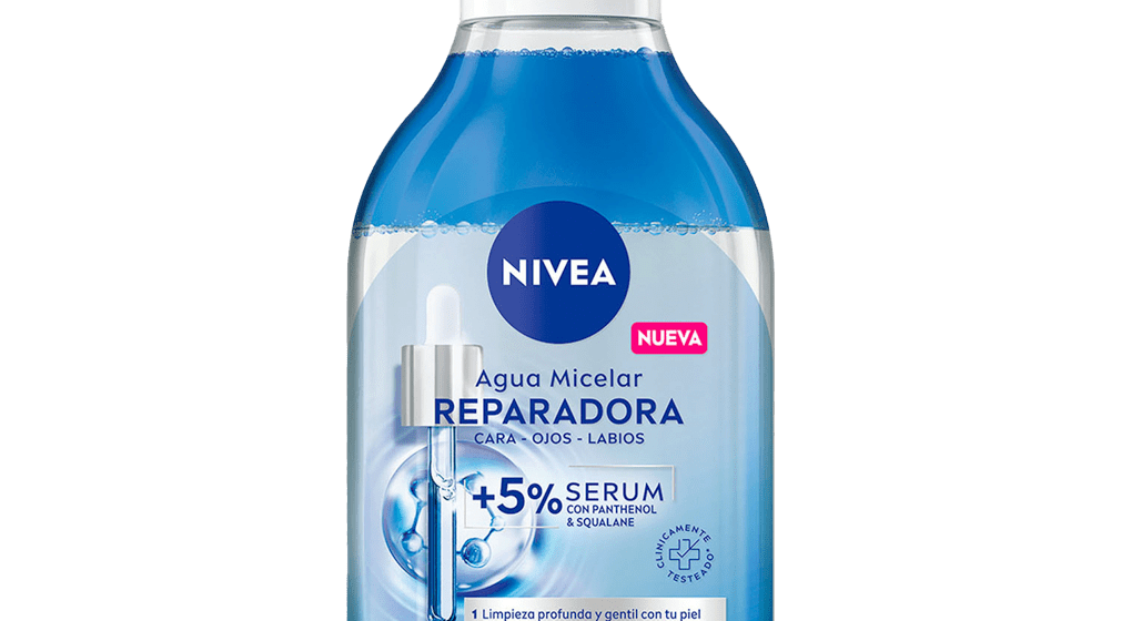 NIVEA NIVEA Desmaq Micellar Regenerierende Reinigungslösung 400 ml Kosmetik