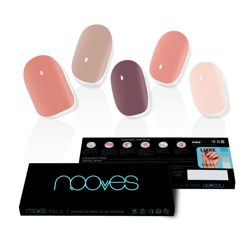 GEL NAILS secret earth premium luxe #solid color 20 u