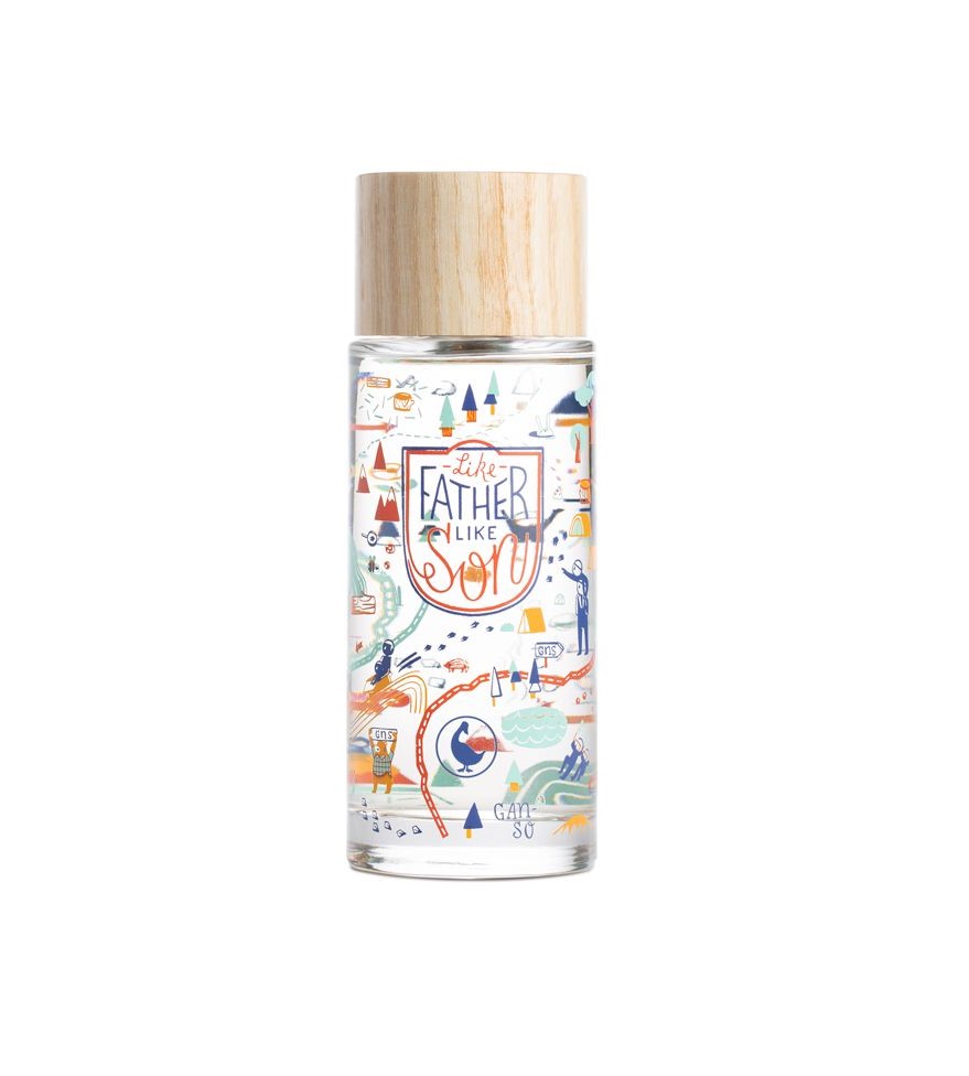 El Ganso El Ganso, Like Father Like Son, Eau de Toilette, Für Männer, 125 ml Regular