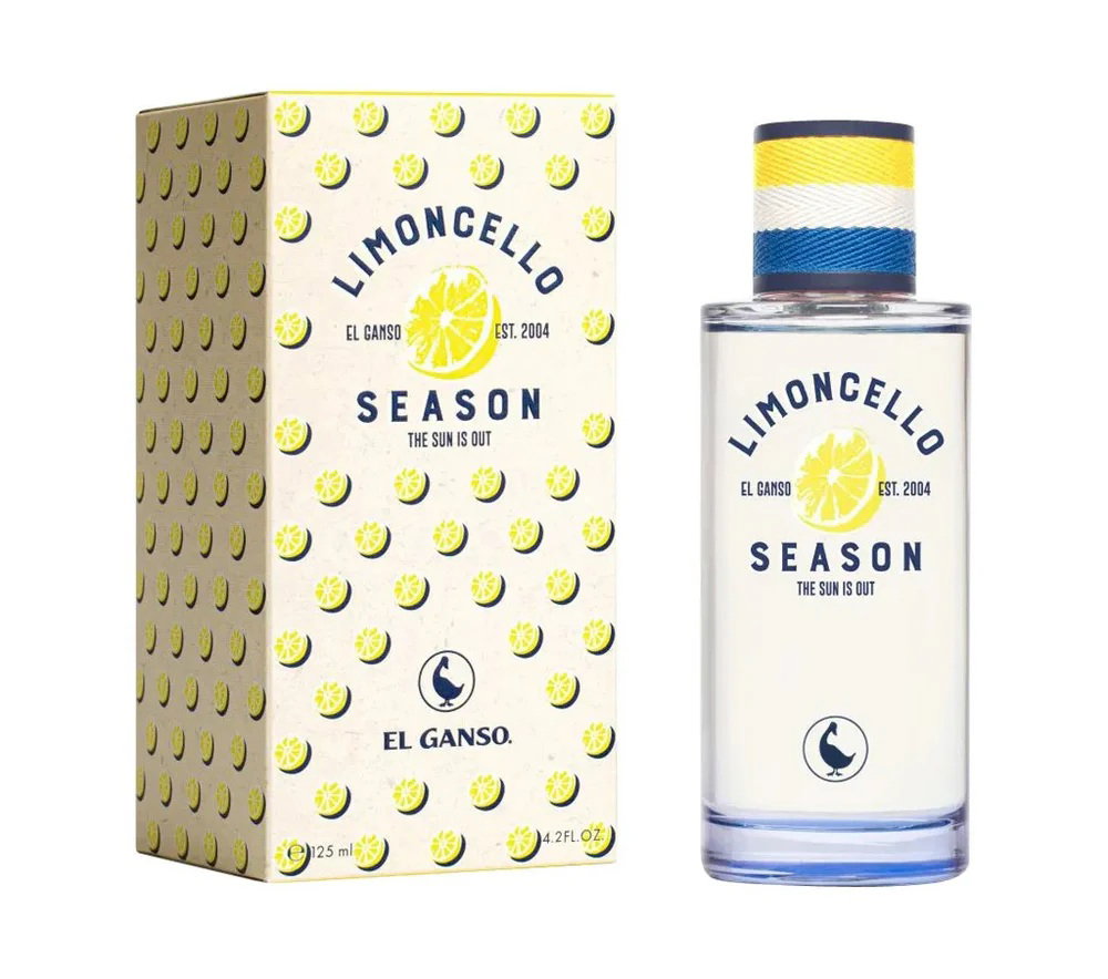 El Ganso El Ganso, Limoncello Season, Eau de Toilette, Für Männer, 125 ml Regular
