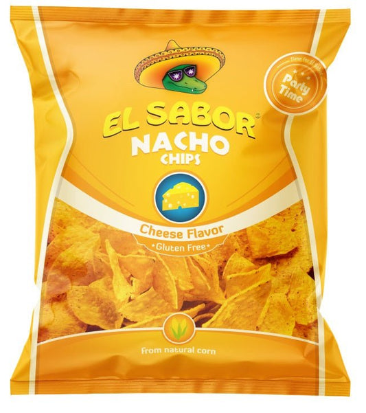 El Sabor Nacho Chips Cheese 225g - Candyshop.ch