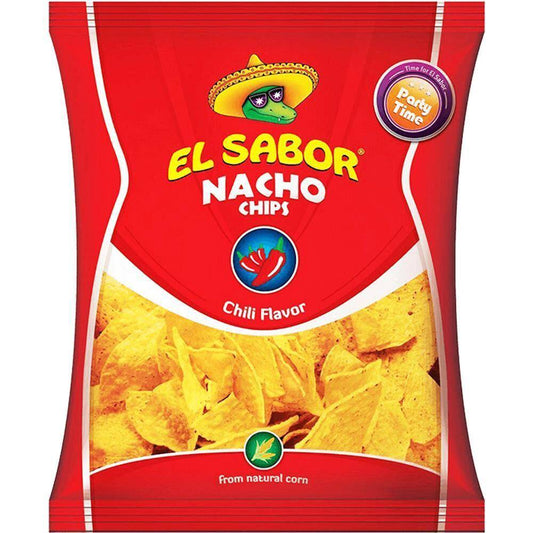 El Sabor Nacho Chips Chili 225g - Candyshop.ch