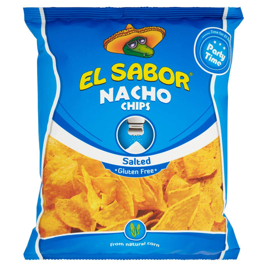 El Sabor Nacho Chips Salted 225g - Candyshop.ch