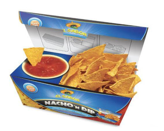 El Sabor Nacho ´N Dip Cheese Chili Nachos 175g - Candyshop.ch