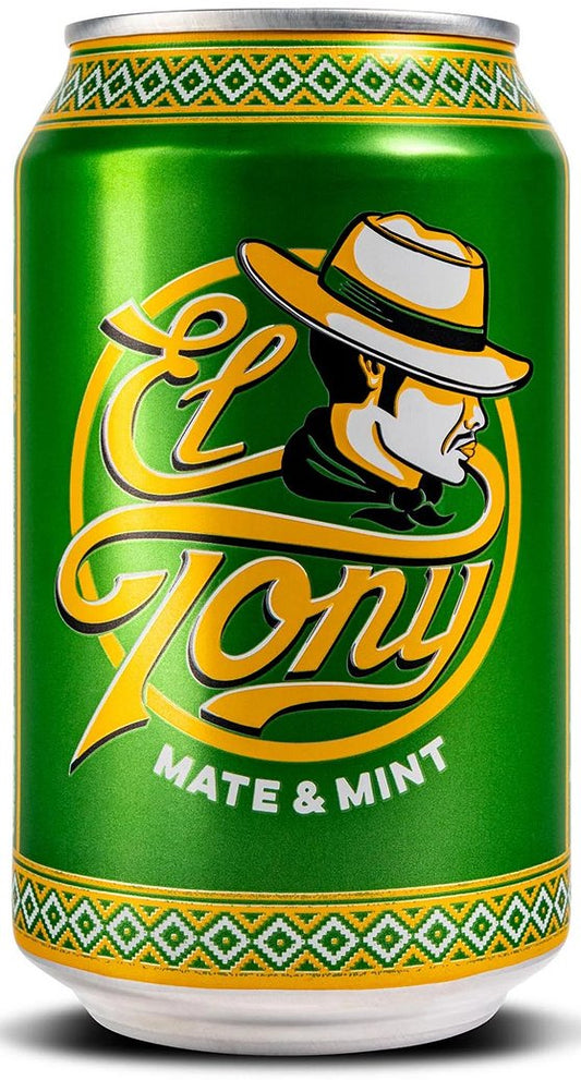 El Tony Mate Limonade mit Minze 330ml - Candyshop.ch