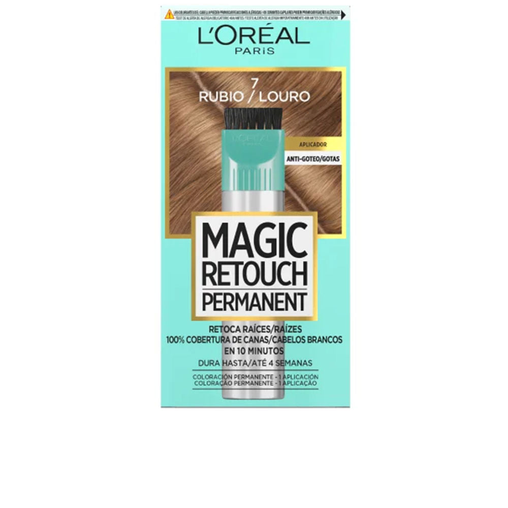 MAGIC RETOUCH permanent hair color #7-Blonde 1 unit
