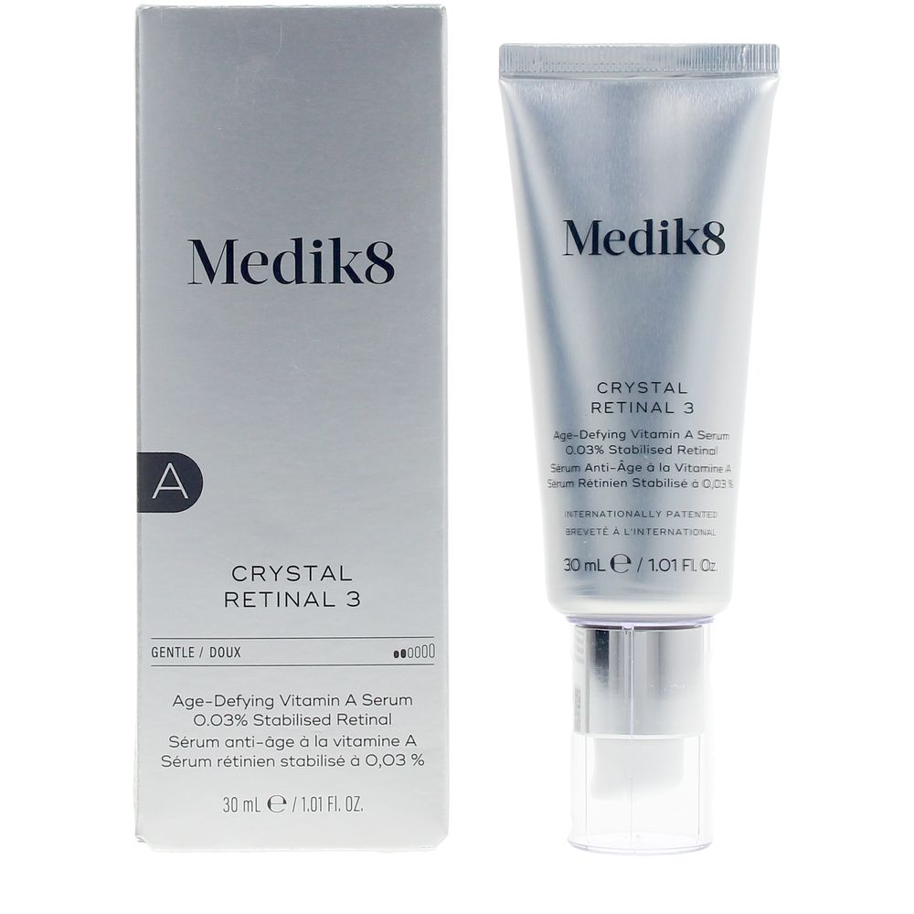 CRYSTAL RETINAL 3 Night Serum Stable Retinal Vitamin A 30ml