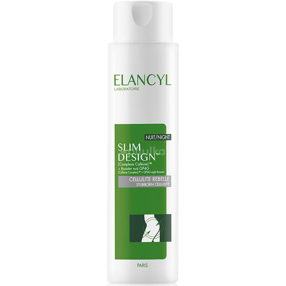 Elancyl Elancyl, Slim Design, Anti-Cellulite, Nacht, Serum, 200 ml Regular