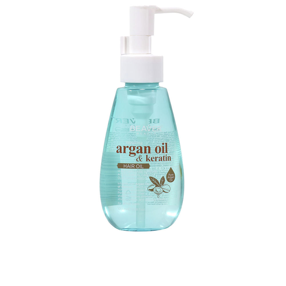 ARGAN OIL &amp; KERATIN hair oil 100 ml