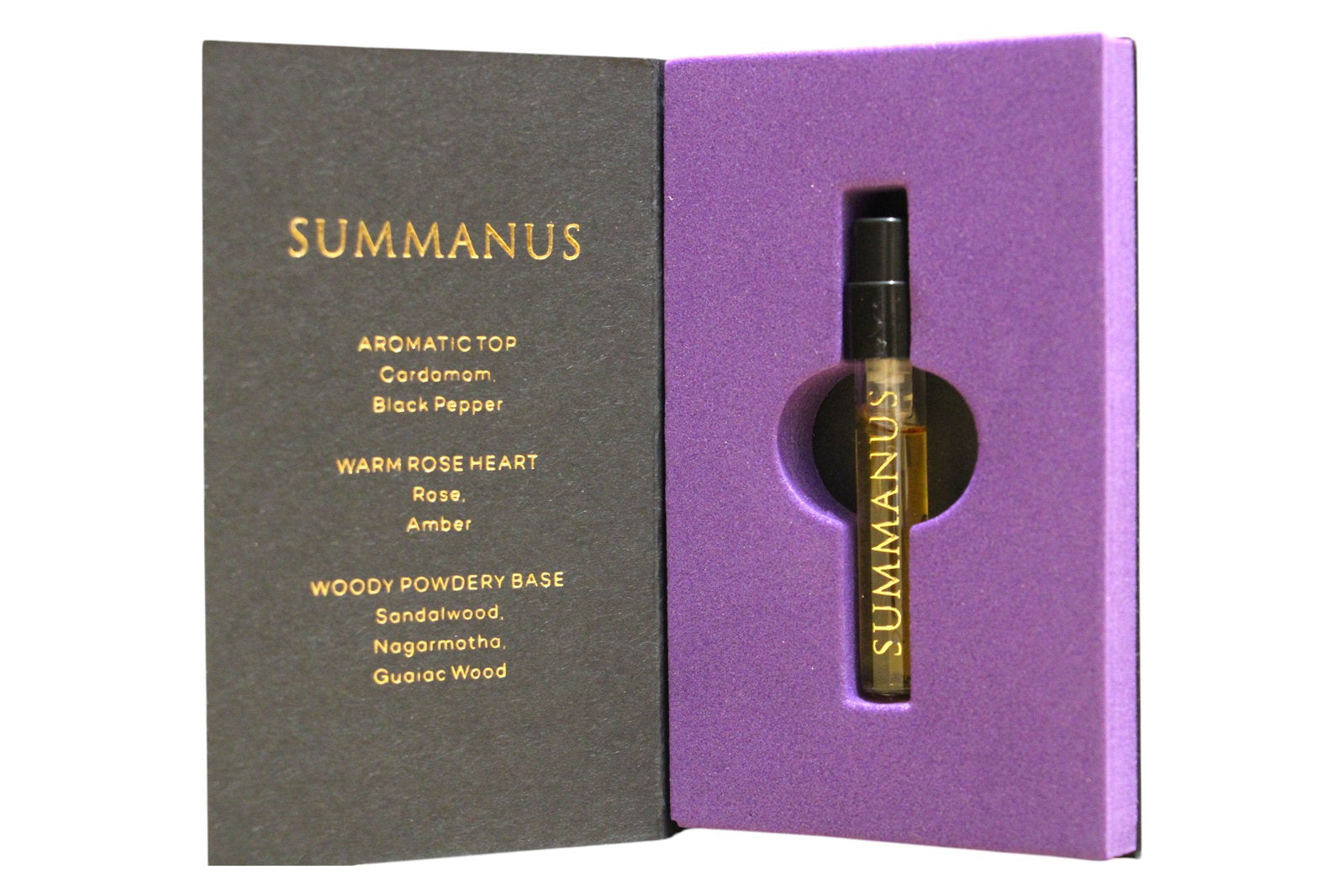 Electimuss Electimuss, Eternal Collection - Silvanus, Parfüm, Unisex, 1.8 ml Fläschchen Vial