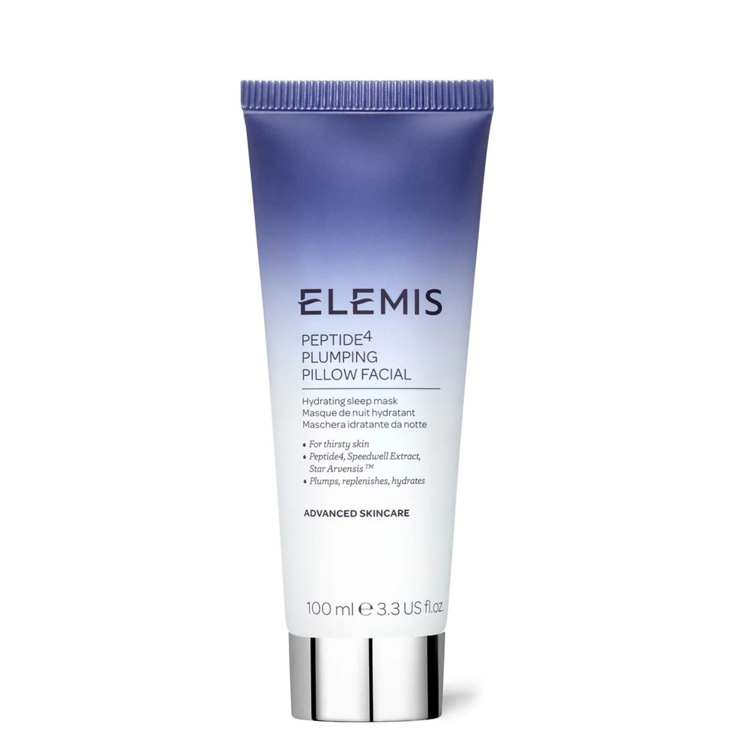 Elemis Elemis, Peptide4, Hydratation, Nacht-Schlafmaske, 100 ml Regular