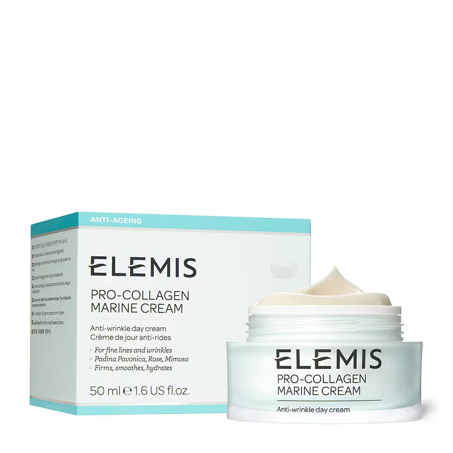 Elemis Elemis, Pro-Collagen Marine, Anti-Falten, Tag, Gel-Creme, Für das Gesicht, 50 ml Regular