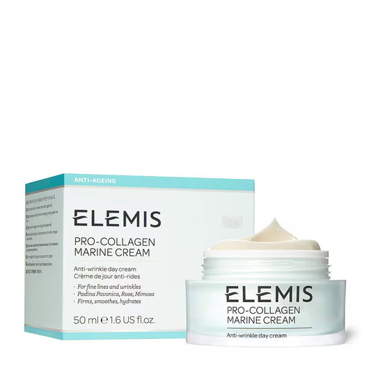 Elemis Elemis, Pro-Collagen Marine, Anti-Falten, Tag, Gel-Creme, Für das Gesicht, 50 ml Regular
