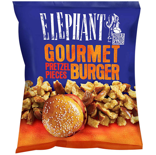 Elephant Pretzel Pieces Gourmet Burger 125g - Candyshop.ch
