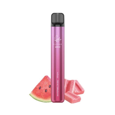 ELFBAR 600 V2 Watermelon Bubble Gum