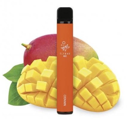 ELFBAR 800 Mango ohne Nikotin Zero - Candyshop.ch