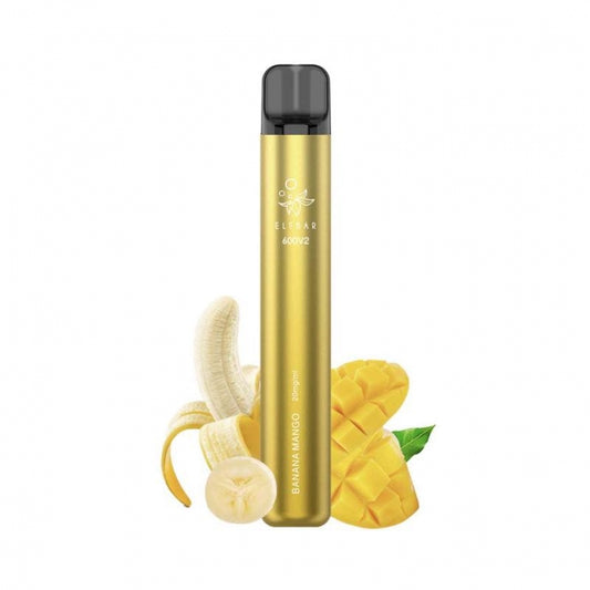 ELFBAR 600 V2 Banane Mango - Candyshop.ch