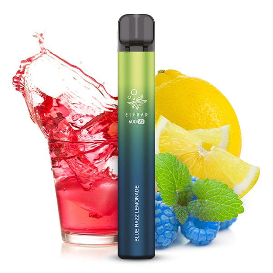 ELFBAR 600 V2 Blue Razz Lemonade - Candyshop.ch
