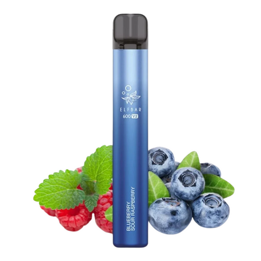 ELFBAR 600 V2 Blueberry Raspberry - Candyshop.ch