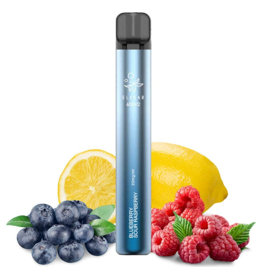 ELFBAR 600 V2 Blueberry Sour Raspberry - Candyshop.ch