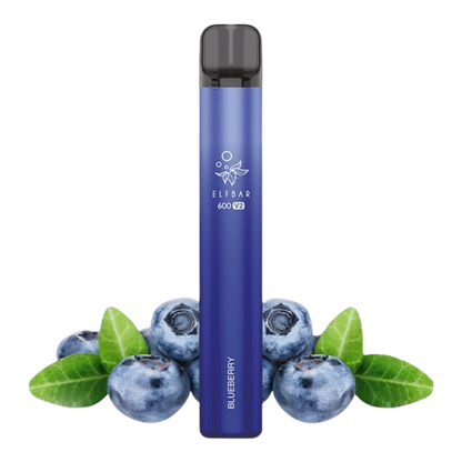 ELFBAR 600 V2 Blueberry - Candyshop.ch