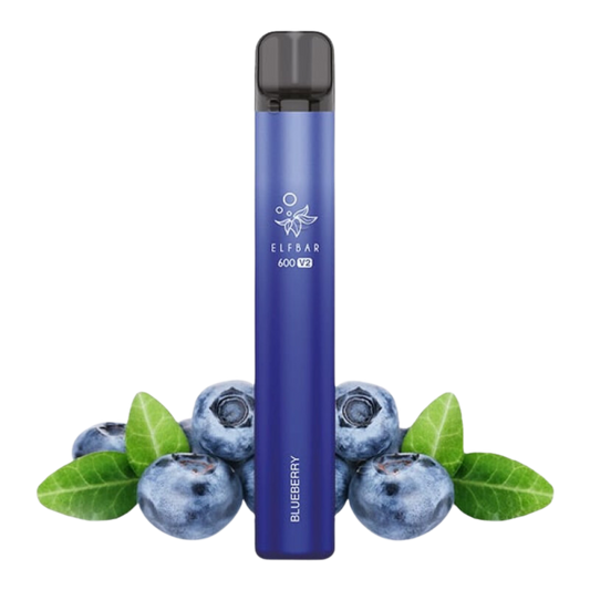 ELFBAR 600 V2 Blueberry - Candyshop.ch