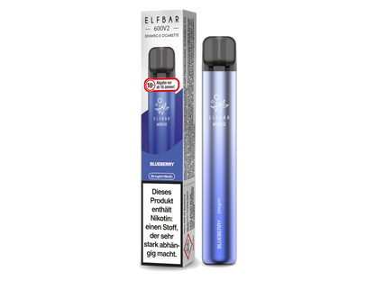 ELFBAR 600 V2 Blueberry - Candyshop.ch
