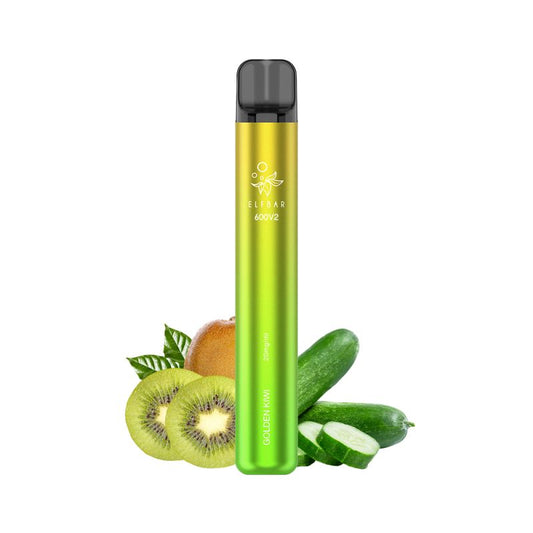 ELFBAR 600 V2 Golden Kiwi - Candyshop.ch