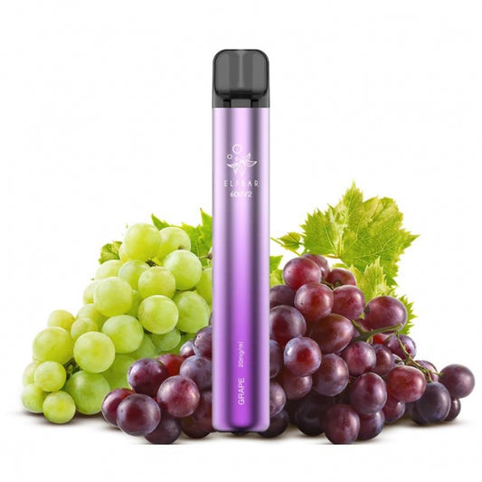 ELFBAR 600 V2 Grape - Candyshop.ch