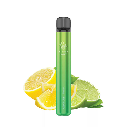 ELFBAR 600 V2 Lemon Lime - Candyshop.ch