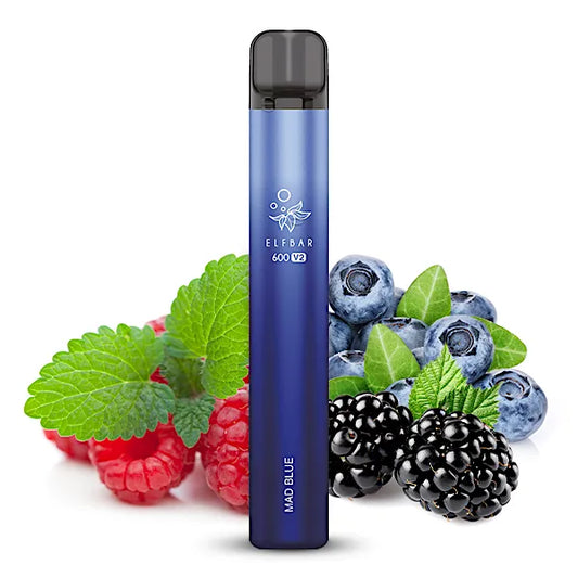 ELFBAR 600 V2 Mad Blue - Candyshop.ch