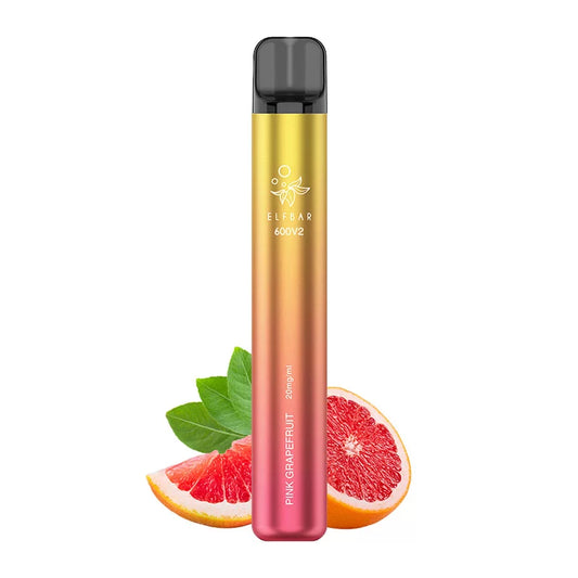 ELFBAR 600 V2 Pink Grapefruit - Candyshop.ch
