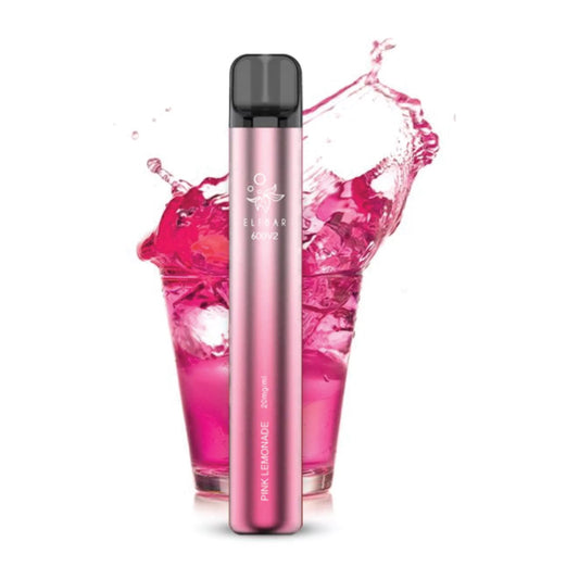 ELFBAR 600 V2 Pink Lemonade - Candyshop.ch