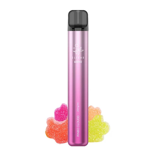 ELFBAR 600 V2 Rinbo Cloudd - Candyshop.ch