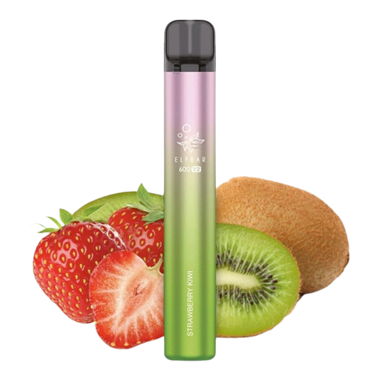 ELFBAR 600 V2 Strawberry Kiwi - Candyshop.ch