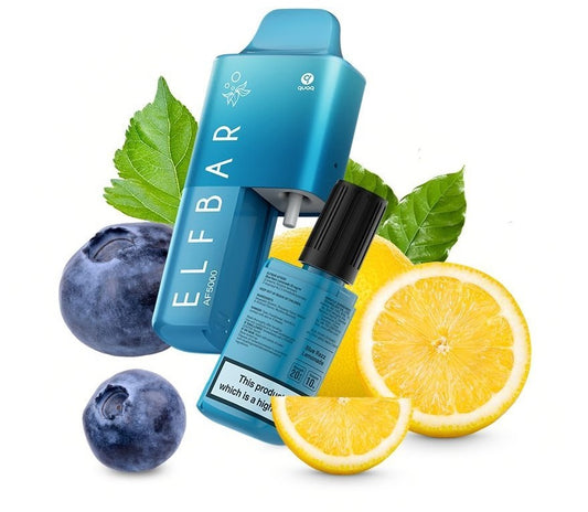 ELFBAR AF 5000 Blue Razz Lemonade - Candyshop.ch