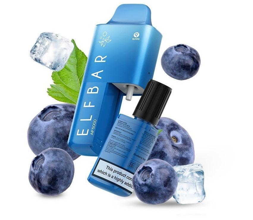 ELFBAR AF 5000 Blueberry Ice - Candyshop.ch