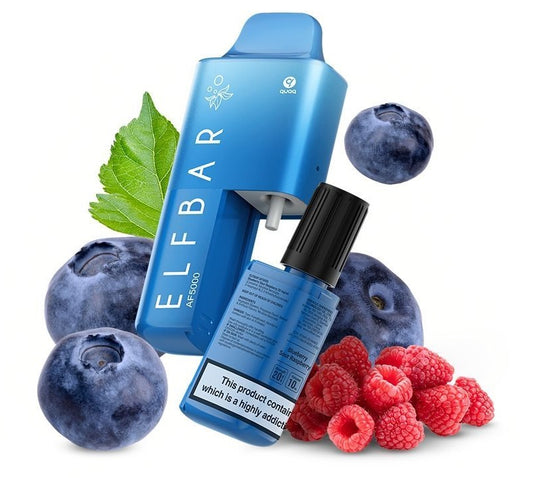 ELFBAR AF 5000 Blueberry Sour Raspberry - Candyshop.ch