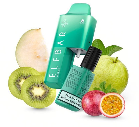 ELFBAR AF 5000 Kiwi Passion Fruit Guava - Candyshop.ch