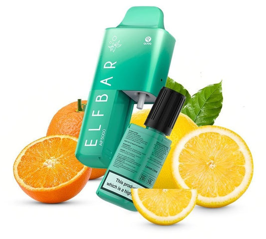 ELFBAR AF 5000 Lemon Lime - Candyshop.ch