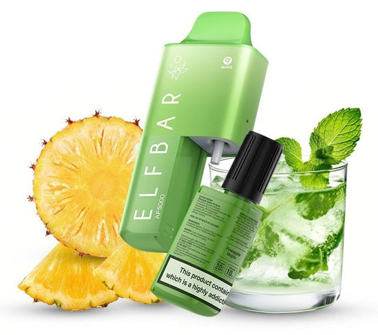 ELFBAR AF 5000 Pineapple Mojito - Candyshop.ch